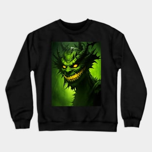 Halloween Nightmare Monster Crewneck Sweatshirt